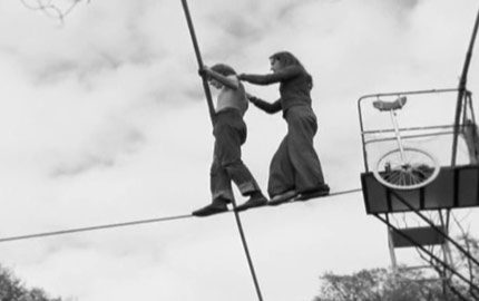 Kép a Man On Wire / Ember a magasban című filmből