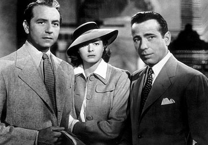 Kép a Casablanca című filmből