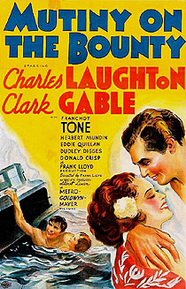 Plakát a Lázadás a Bountyn/Mutiny on the Bounty, 1935 című filmhez