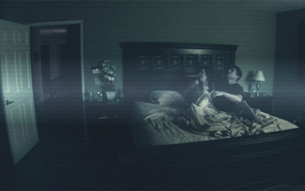 Kép a Paranormal Activity című filmből