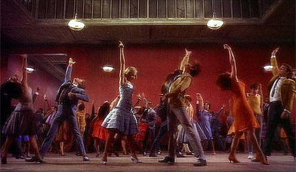 Kép a West Side Story című filmből