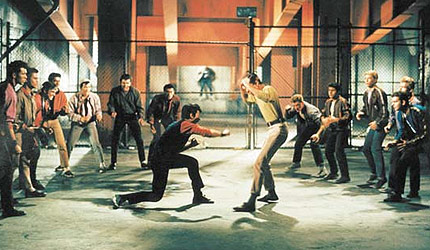 Kép a West Side Story című filmből