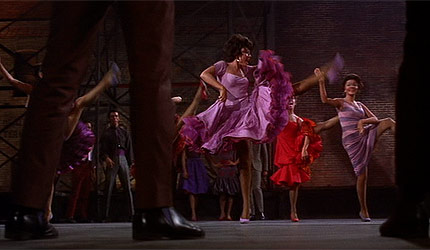 Kép a West Side Story című filmből