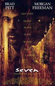 David Fincher: Se7en (poszter)