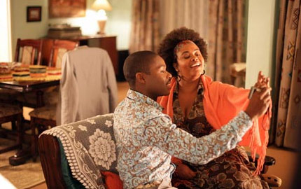 David Oyelowo és Jill Scott a The No 1 Ladies' Detective Agency című filmben