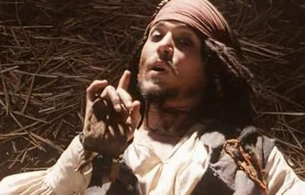 Gore Verbinski: Pirates of the Caribbean: The Curse of the Black Pearl / A Karib-tenger kalózai - A Fekete Gyöngy átka