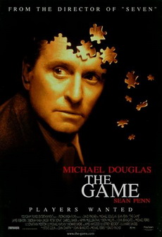 David Fincher: The Game (poszter)