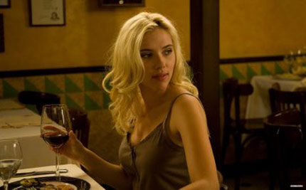 Scarlett Johansson a Vicky Cristina Barcelona című Woody Allen-filmben