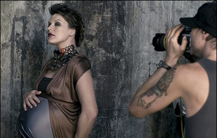 Milla Jovovich és Campino a Palermo Shooting (Wim Wenders, 2008) című filmben