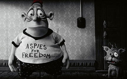 Kép a Mary and Max című animációs filmből