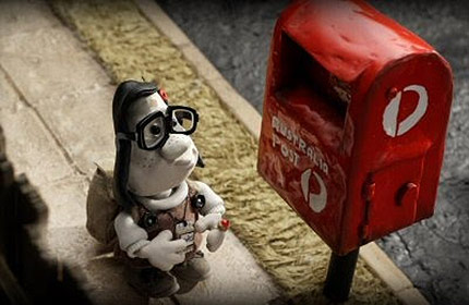 Kép a Mary and Max című animációs filmből