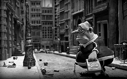 Kép a Mary and Max című animációs filmből