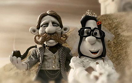 Kép a Mary and Max című animációs filmből