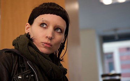 Kép a Tetovált lány című Fincher-filmből