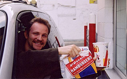 Morgan Spurlock: Super Size Me