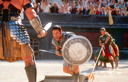 Kép a Gladiátor című filmből