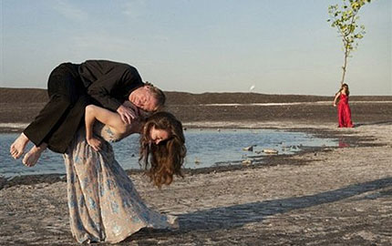 Wim Wenders és Pina Bausch