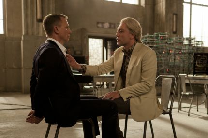 Daniel Craig és Javier Bardem (Skyfall)