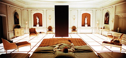 2001 – Űrodüsszeia (kép a filmből)