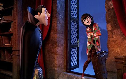 Kép a Hotel Transylvania - Ahol a szörnyek lazulnak című animációs filmből