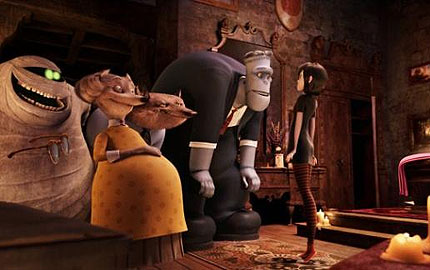 Kép a Hotel Transylvania - Ahol a szörnyek lazulnak című animációs filmből