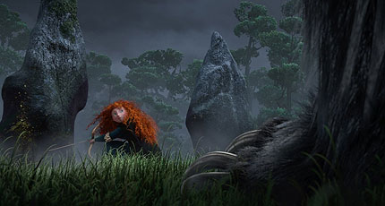 Kép a Brave / Merida, a bátor című filmből