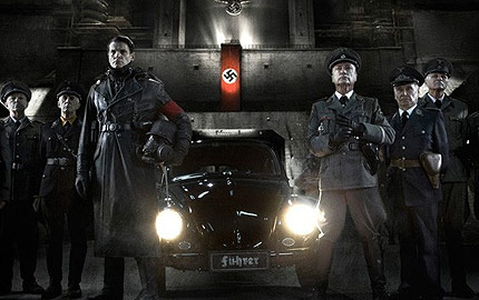 Kép az Iron Sky című filmből