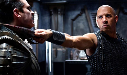 Kép a 2013-as Riddick című filmből