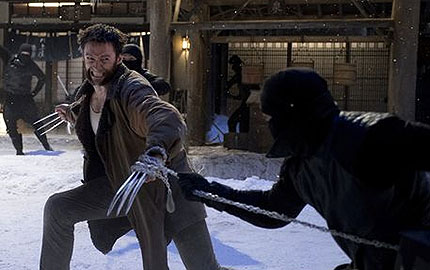 Kép a Farkas (The Wolverine) című filmből
