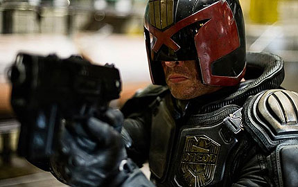 Kép a Dredd című filmből