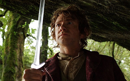 Kép A Hobbit: Egy váratlan utazás című filmből