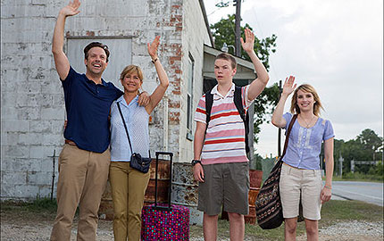 Kép a Családi üzelmek (We're the Millers) című filmből