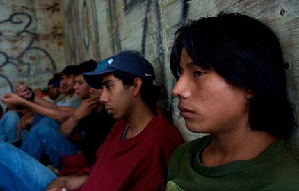 Kép Az ígéret földje (La jaula de oro) című guatemalai filmből