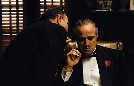 Kép A Keresztapa (The Godfather) című filmből (1972)