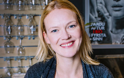 Hrönn Sveinsdóttir