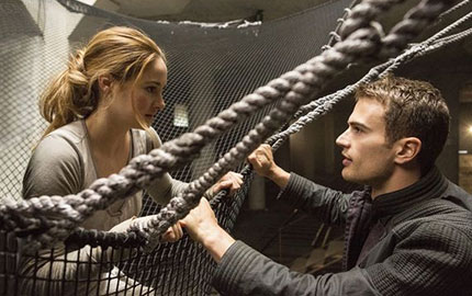Kép A beavatott (Divergent) című filmből