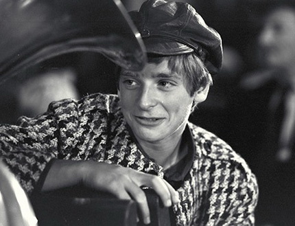 Sándor Pál Bohóc a falon című filmjének főszerepében, 1967-ben