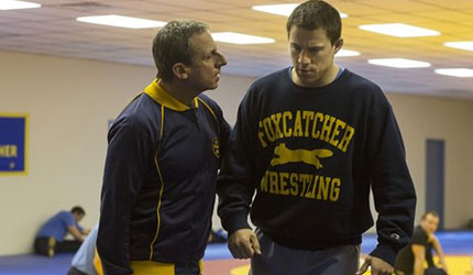 Kép a Foxcatcher című filmből