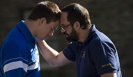 Kép a Foxcatcher című filmből