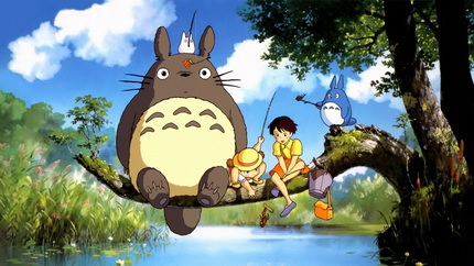 Hayao Miyazaki - Totoro – A varázserdő titka (1988)