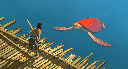 Kép A vörös teknős / La tortue rouge című animációs filmből