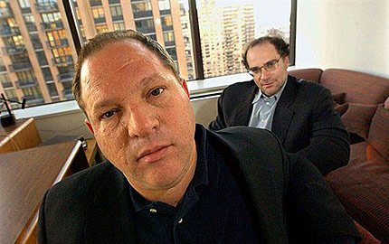 Harvey és Bob Weinstein