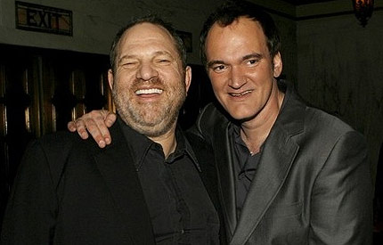 Harvey Weinstein és Tarantino