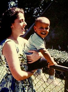 Barack Obama és Stanley Ann Dunham