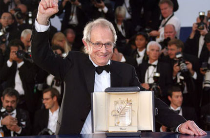 Ken Loach Cannes-ban