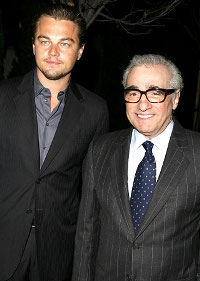 Leondardo DiCaprio és Martin Scorsese