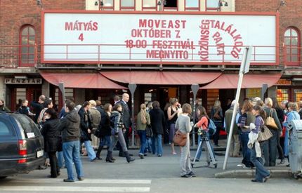 Pillanatkép a tavalyi Moveast filmfesztivál első napjáról