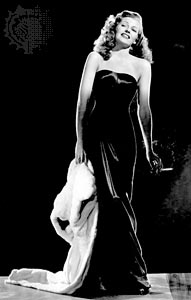 Rita Hayworth mint Gilda