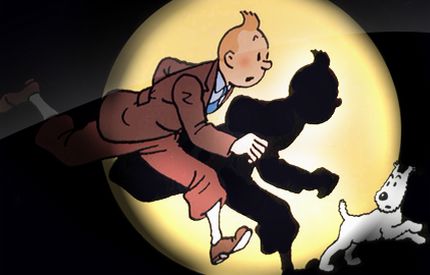 Tintin akcióban