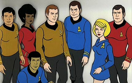 Star Trek THE ANIMATED series